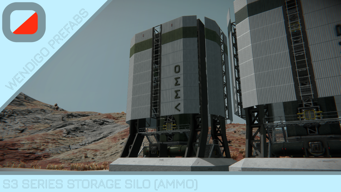 S3 Ammo Silo By Wendigo Prefabs