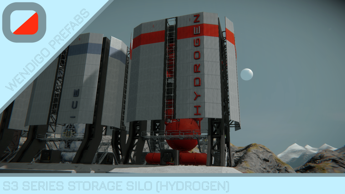 S3 Hydrogen Silo By Wendigo Prefabs