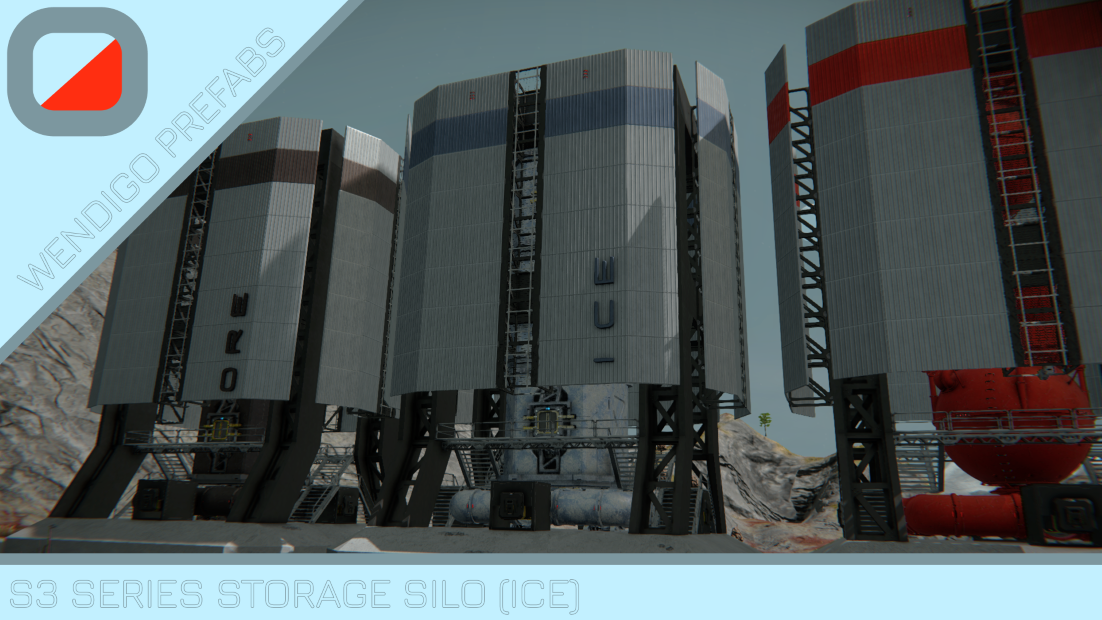 S3 Ice Silo By Wendigo Prefabs