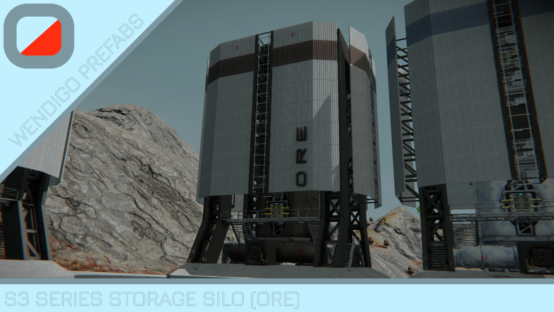 S3 Ore Silo By Wendigo Prefabs