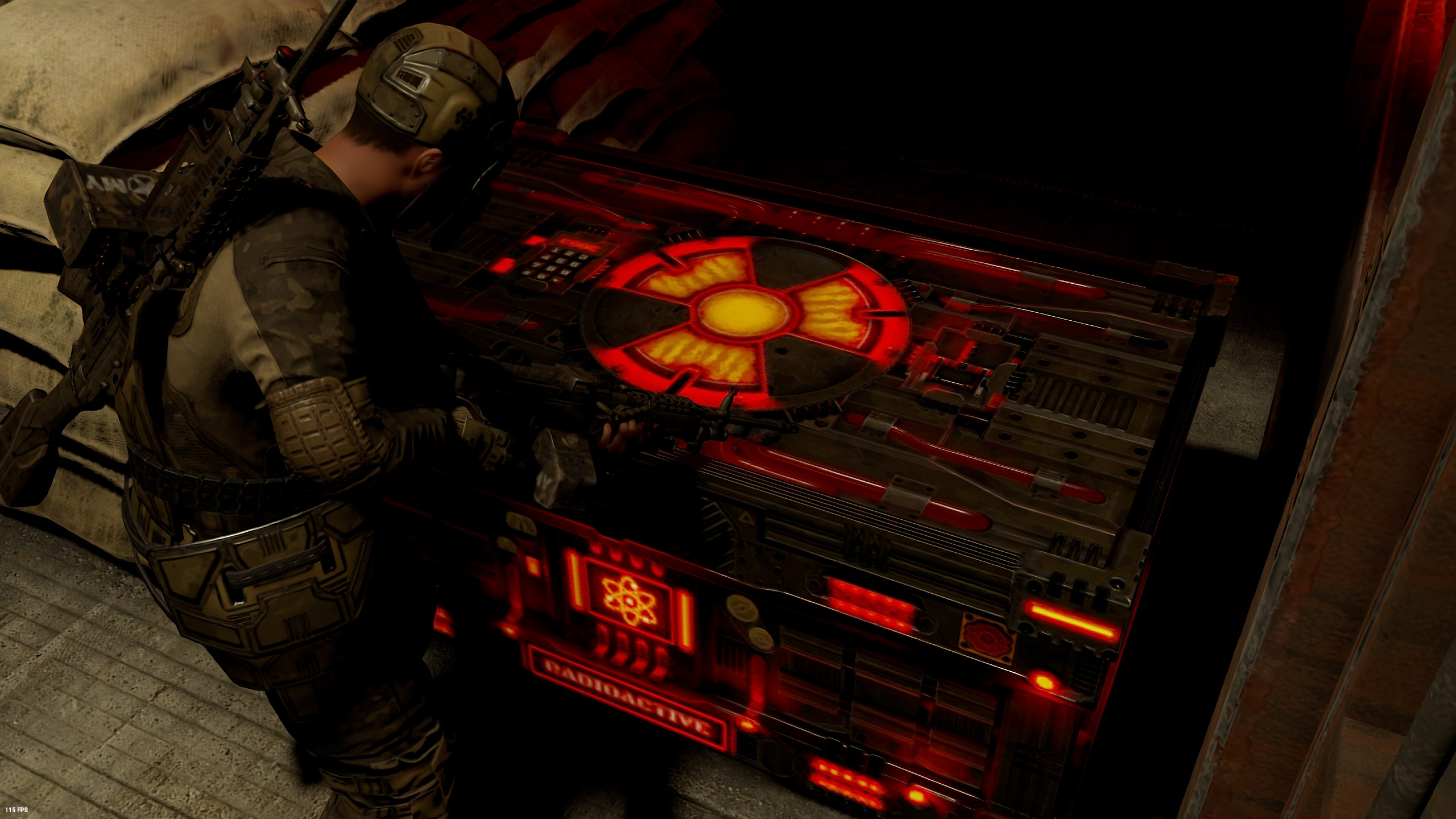 Nuke Room Storage