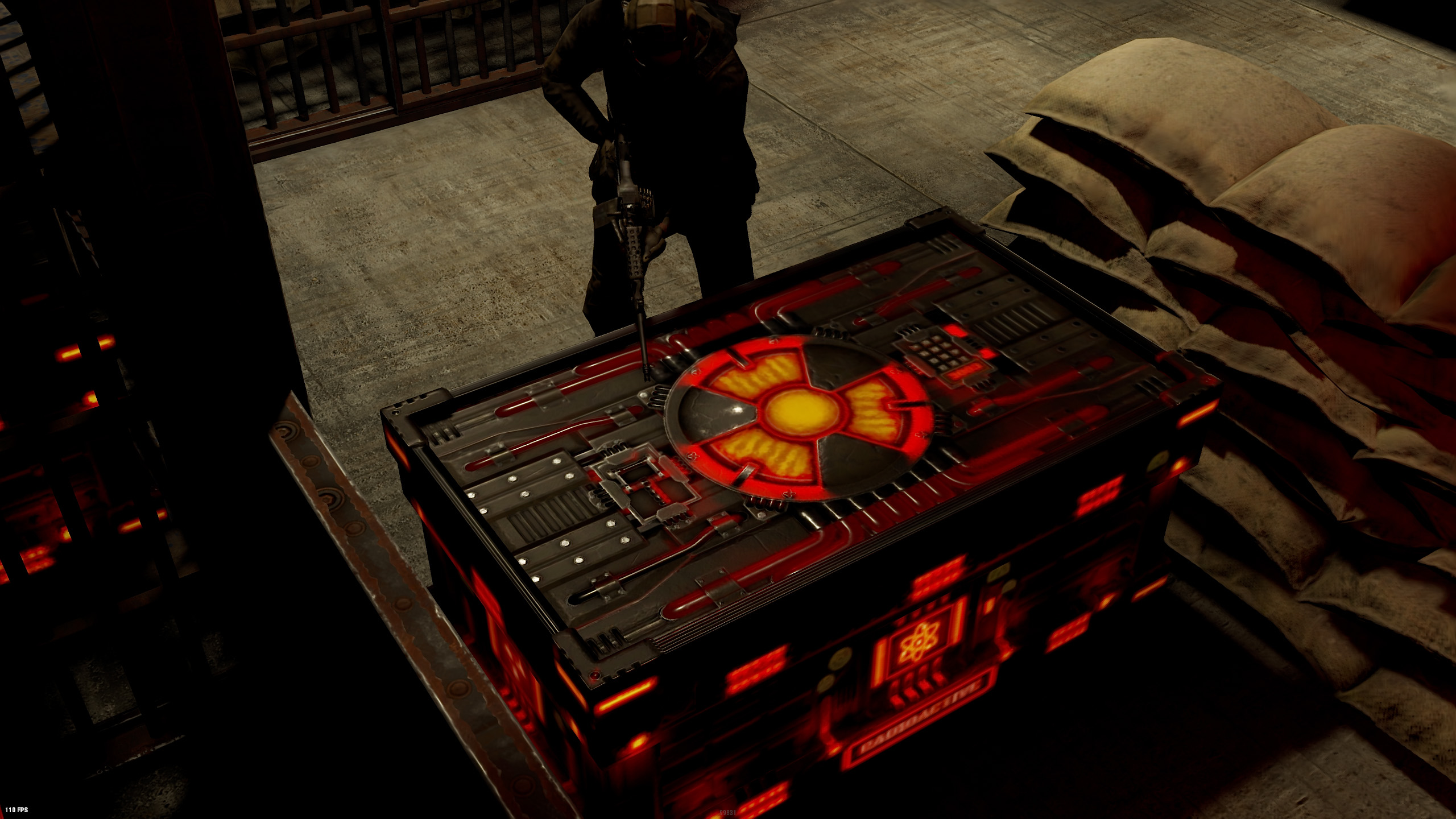 Nuke Room Storage