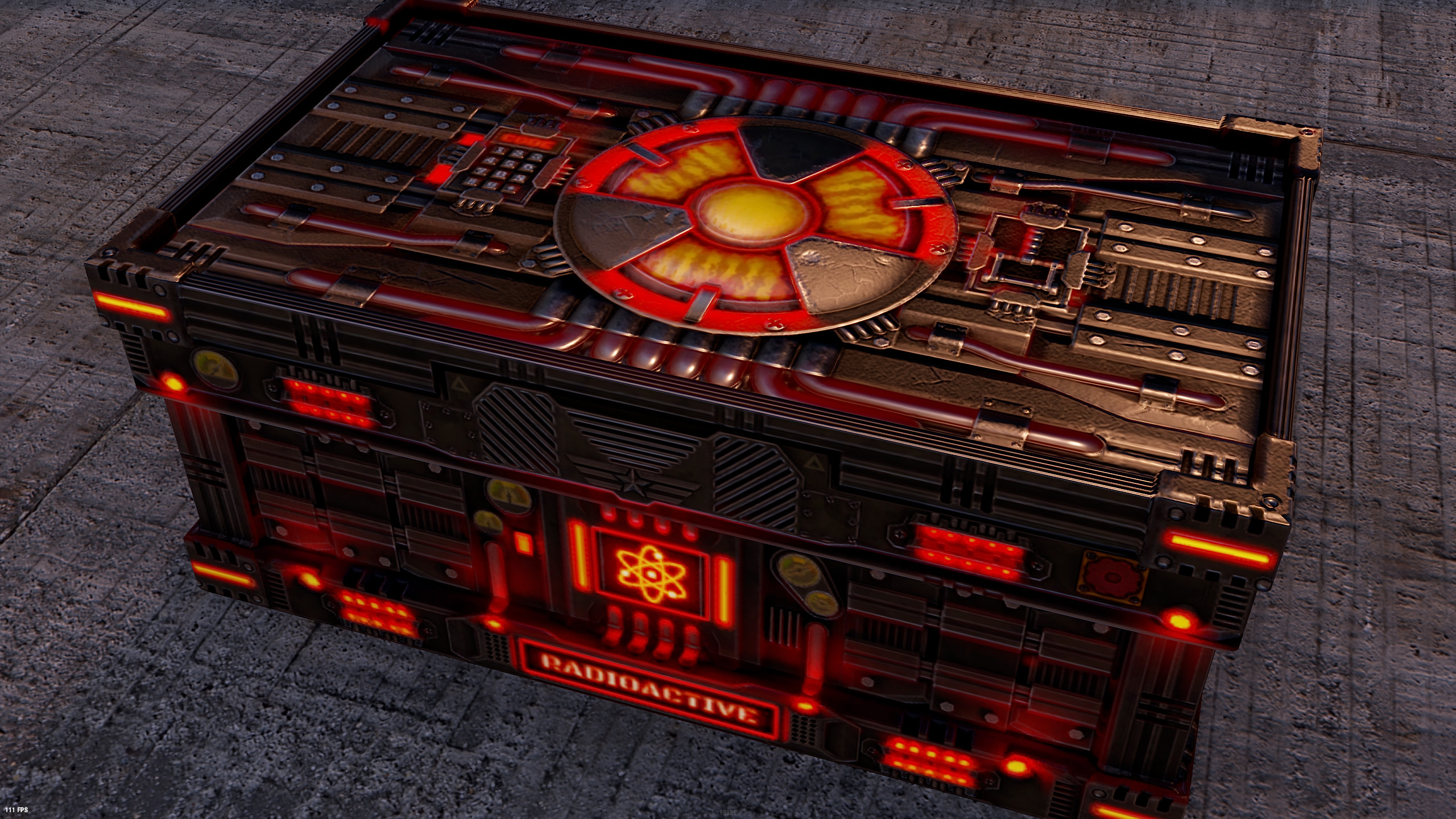 Nuke Room Storage