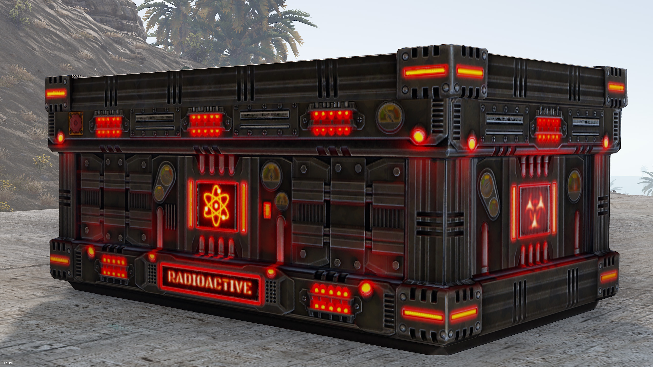 Nuke Room Storage