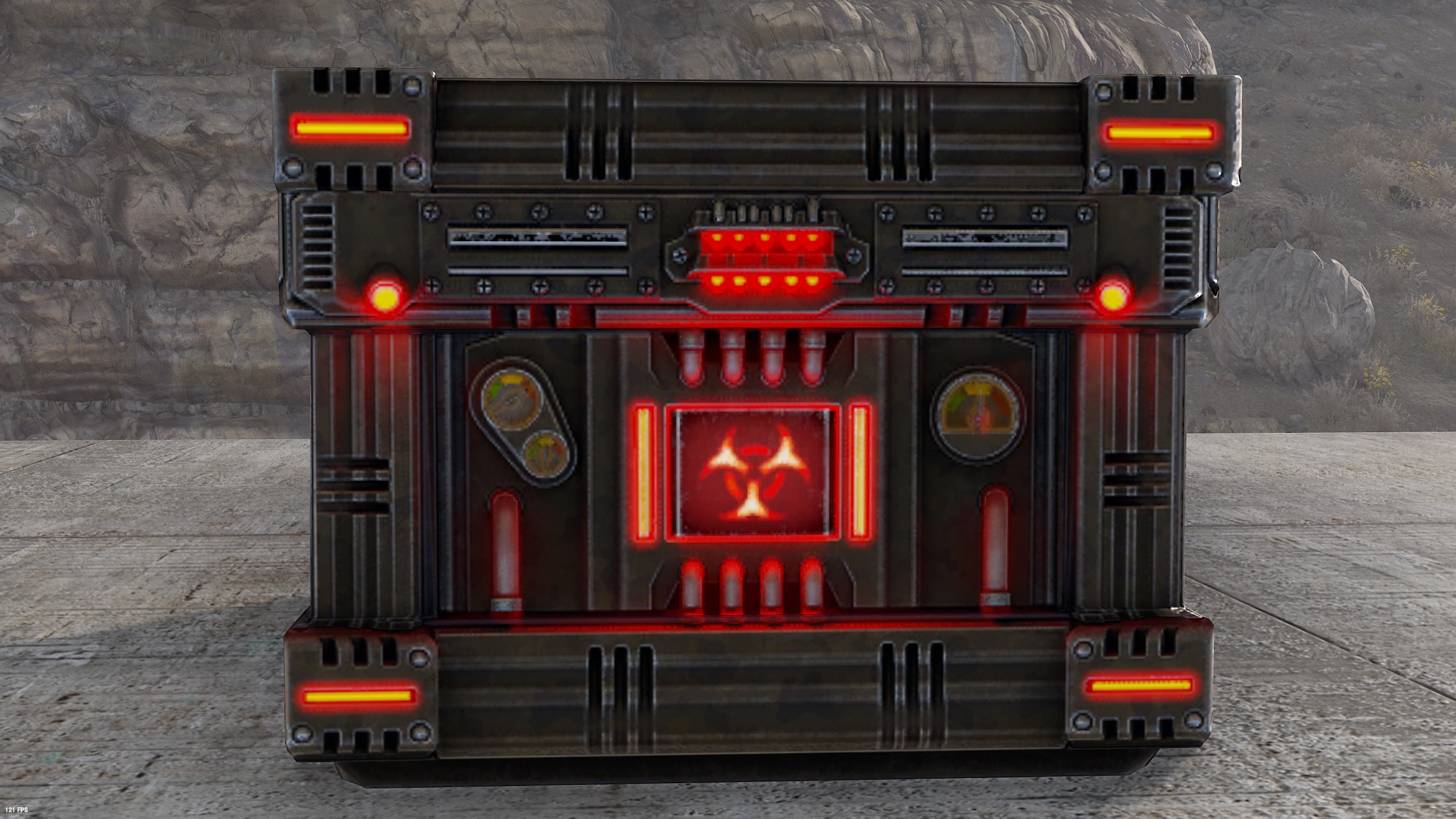 Nuke Room Storage