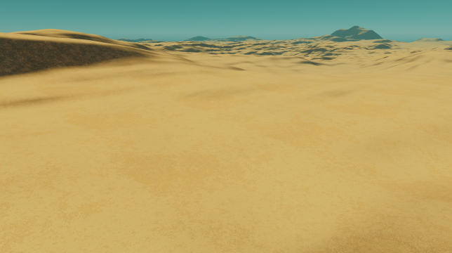 Desolate desert preview
