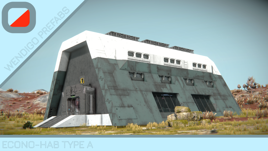 Wendigo Prefabs Econo-Hab A