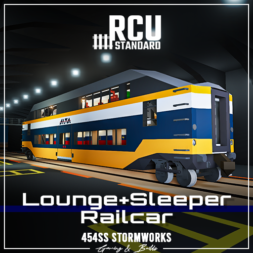 ALTA Lounge + Sleeper Railcar (RCU Standard)