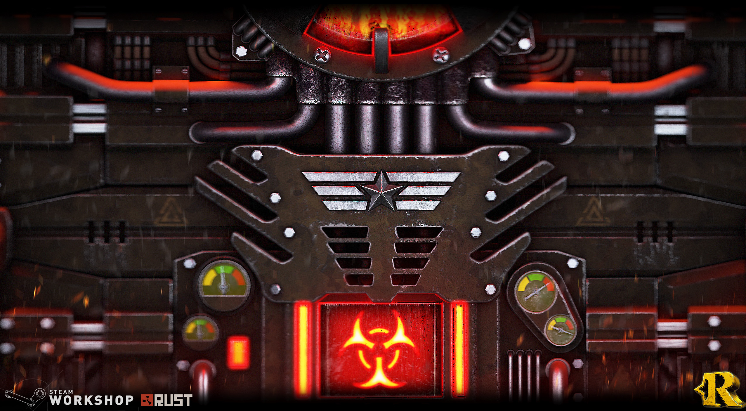 Nuke Room Garage Door