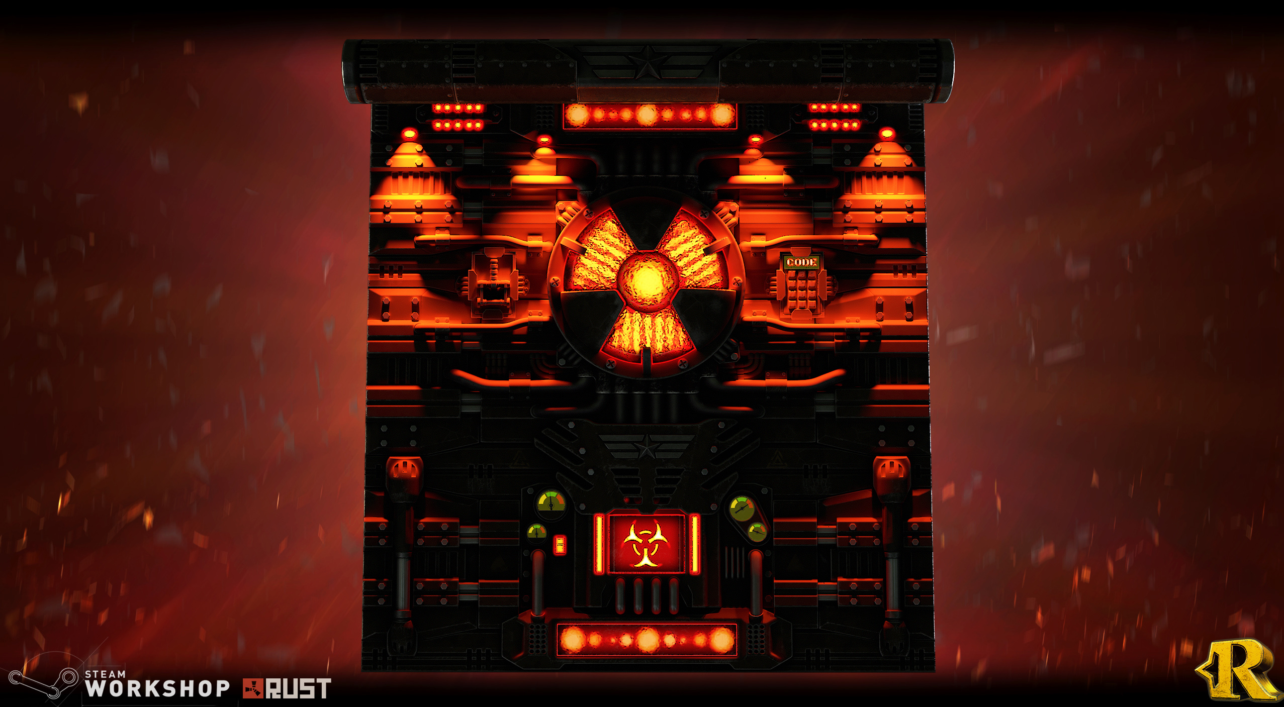 Nuke Room Garage Door