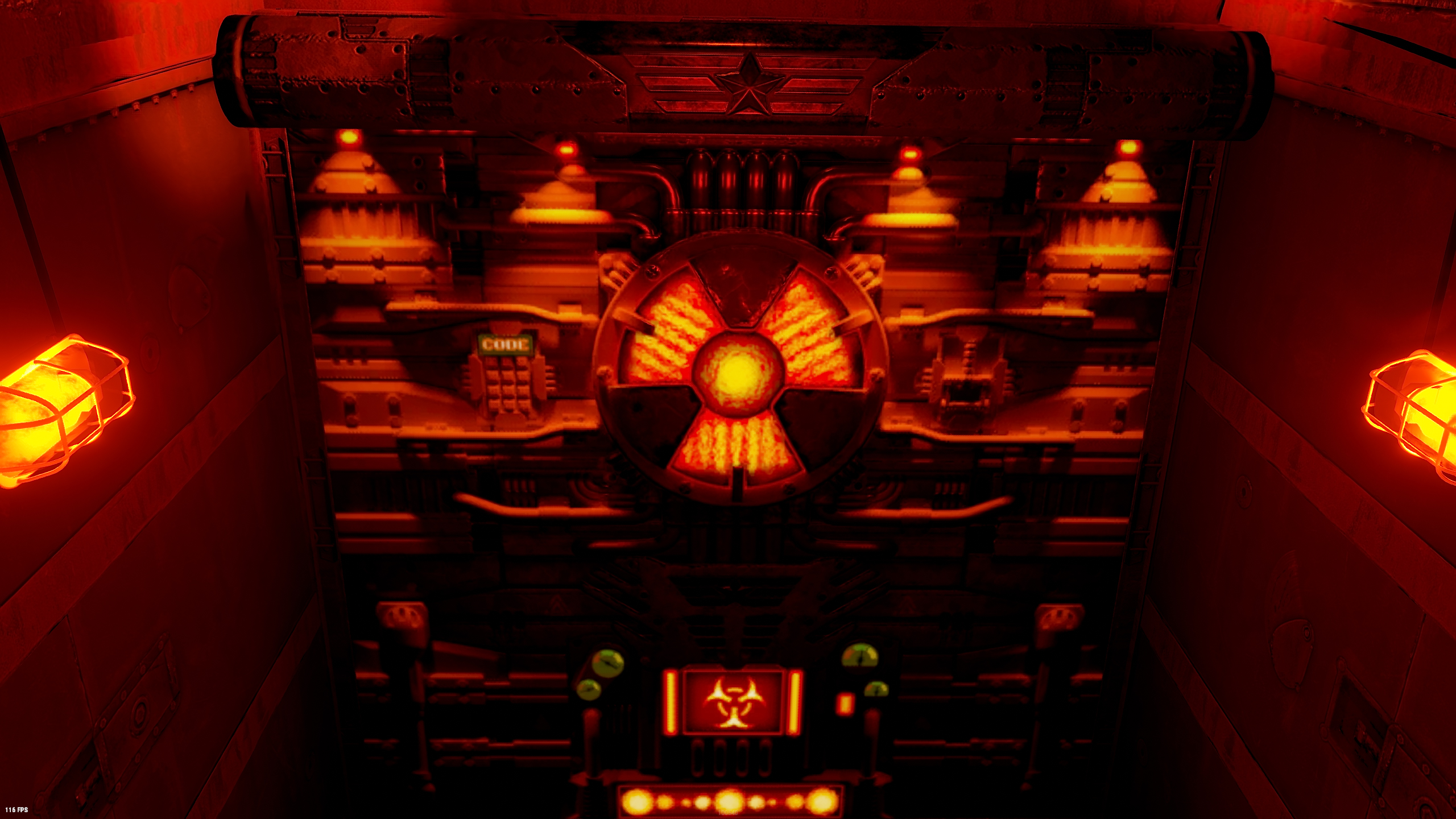 Nuke Room Garage Door