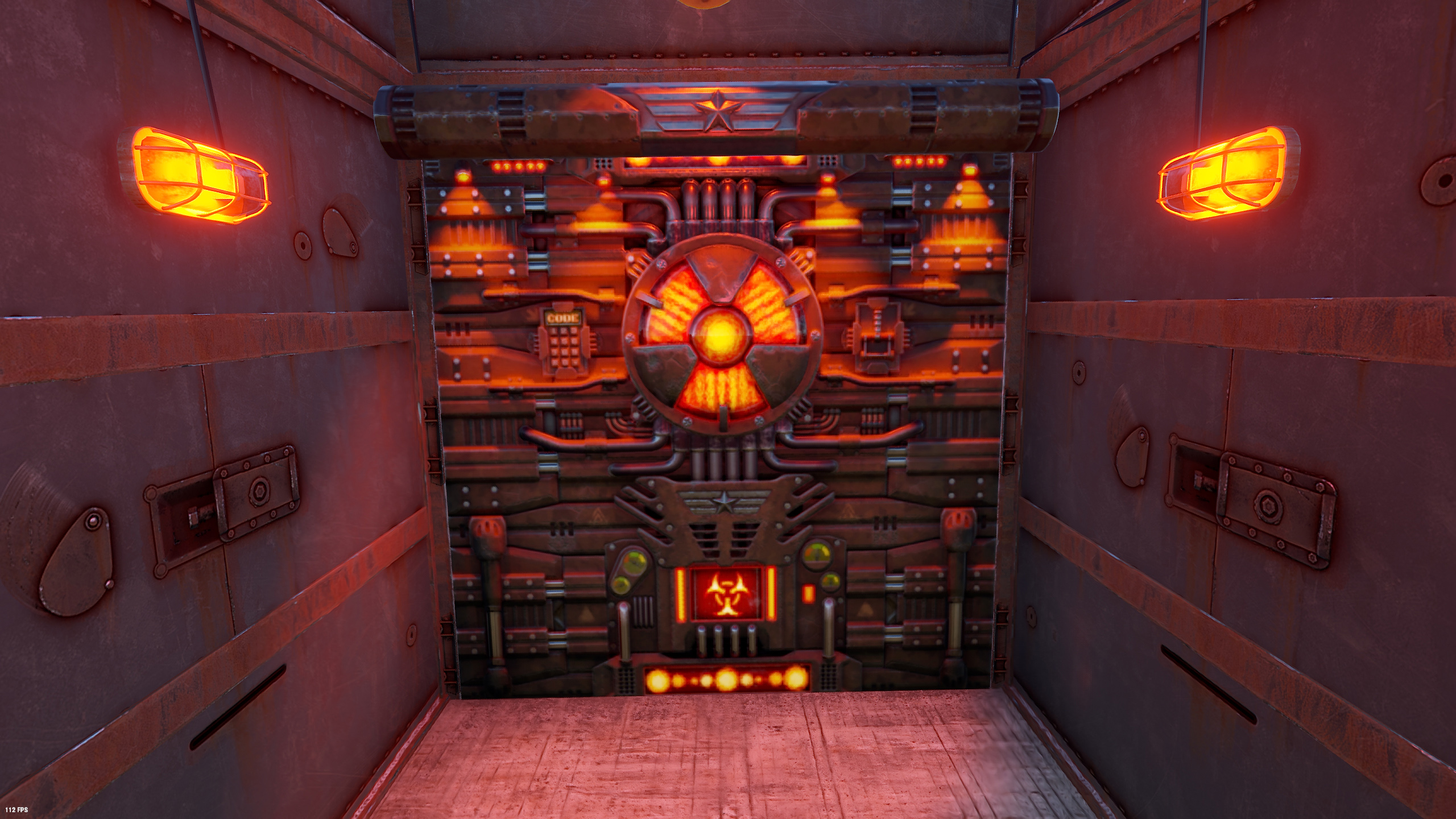 Nuke Room Garage Door