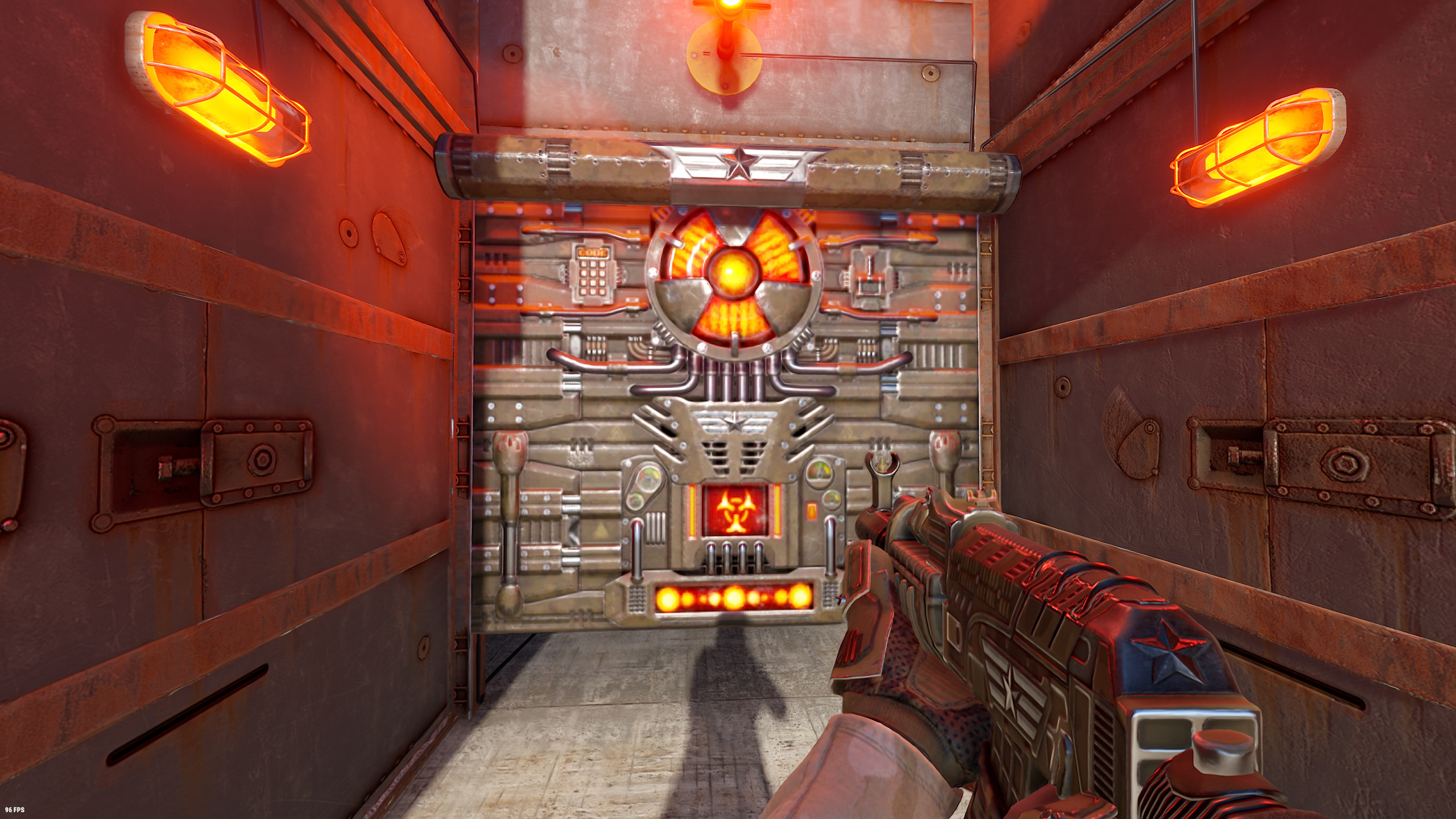 Nuke Room Garage Door