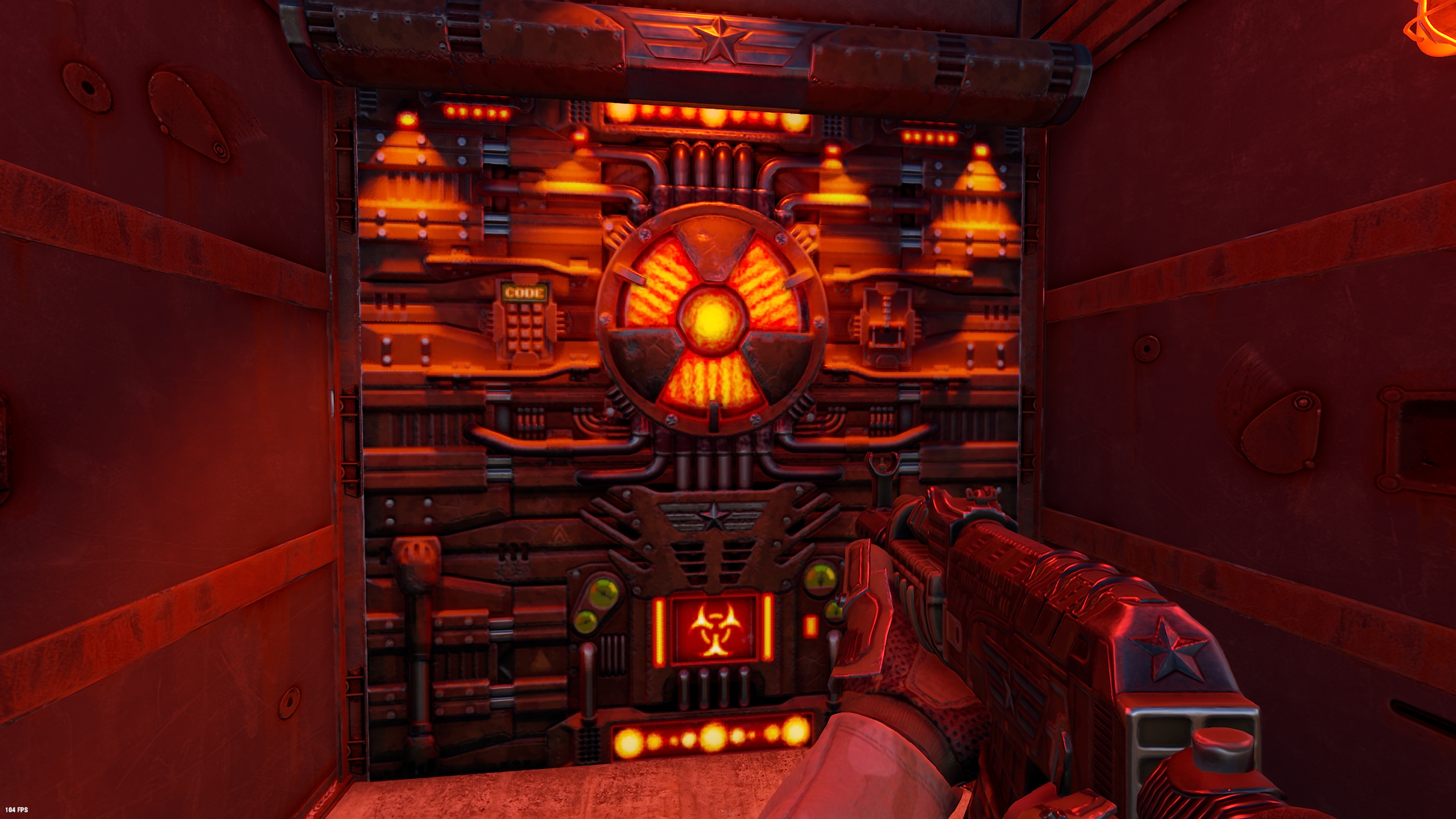 Nuke Room Garage Door