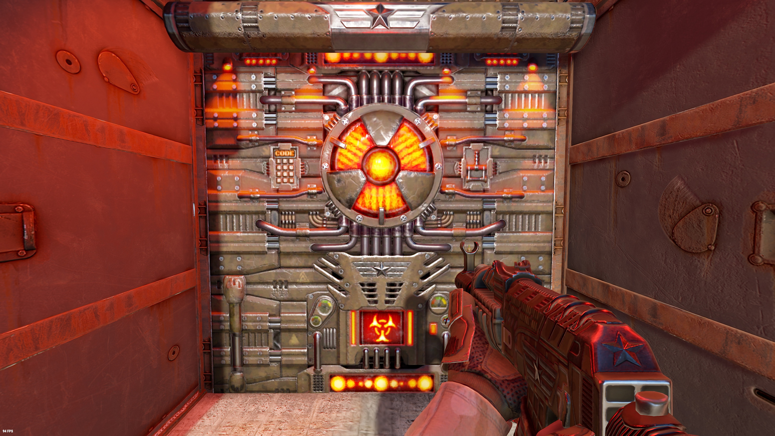 Nuke Room Garage Door