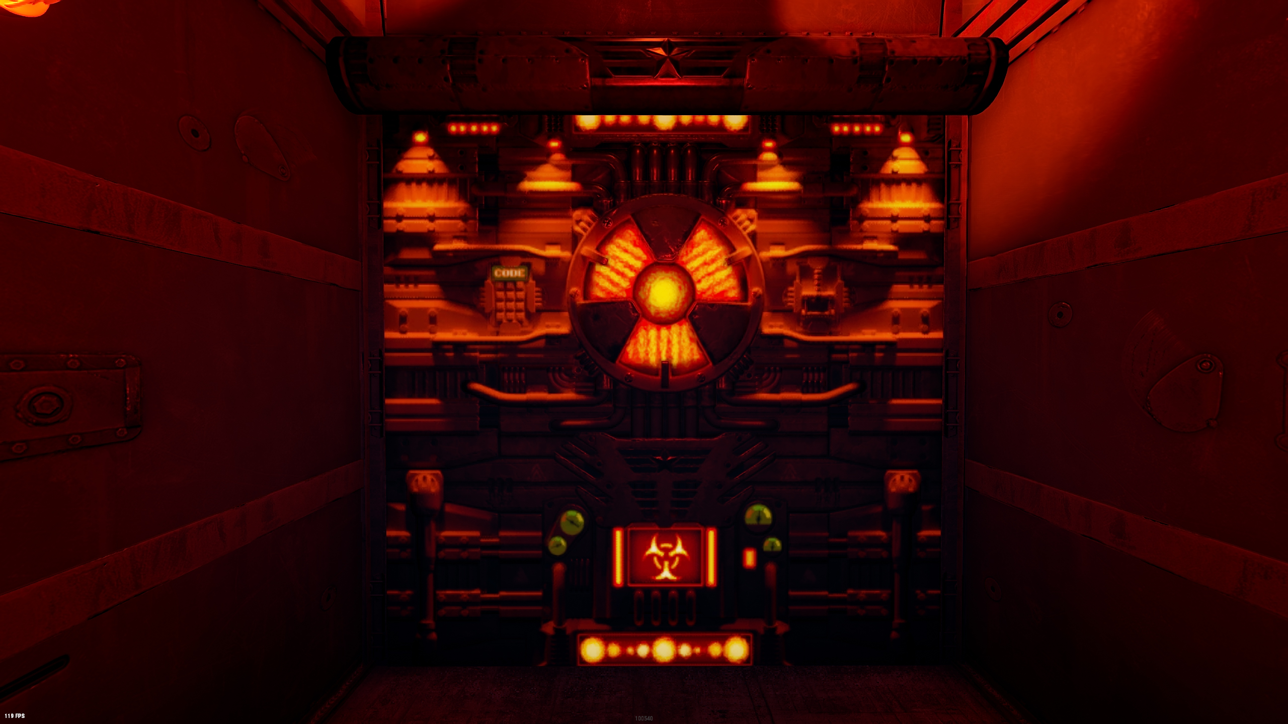 Nuke Room Garage Door