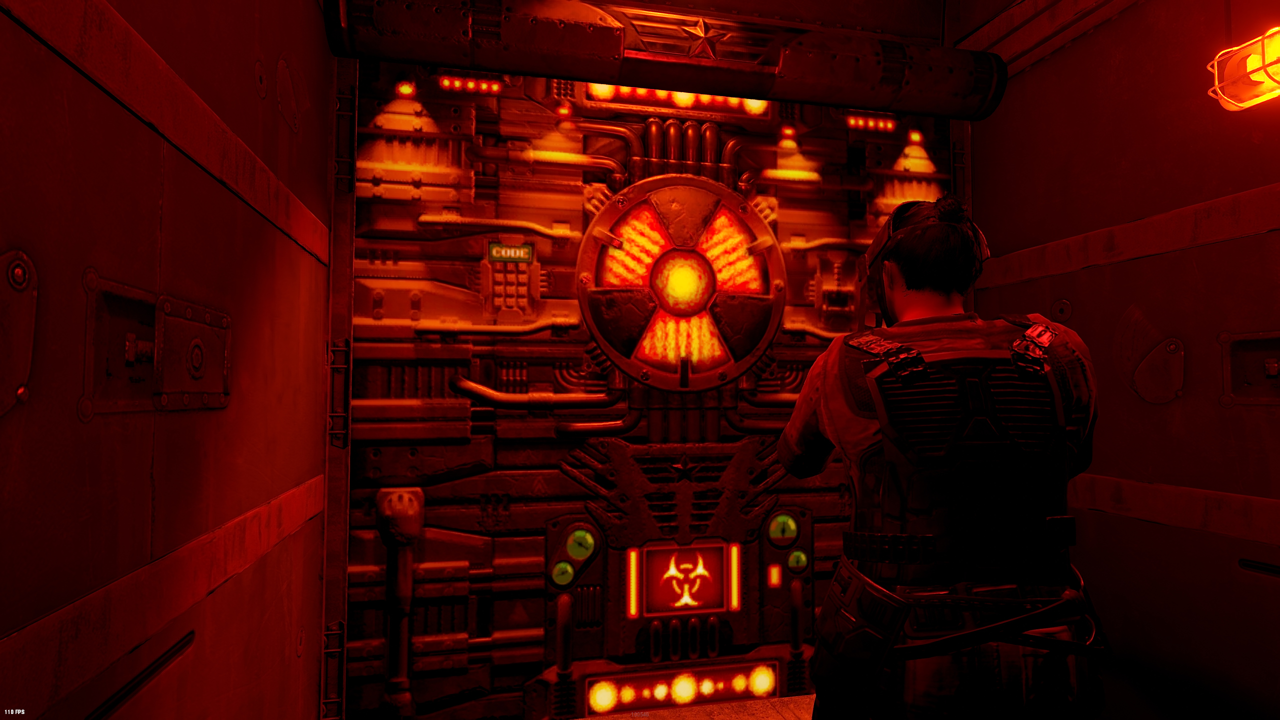 Nuke Room Garage Door