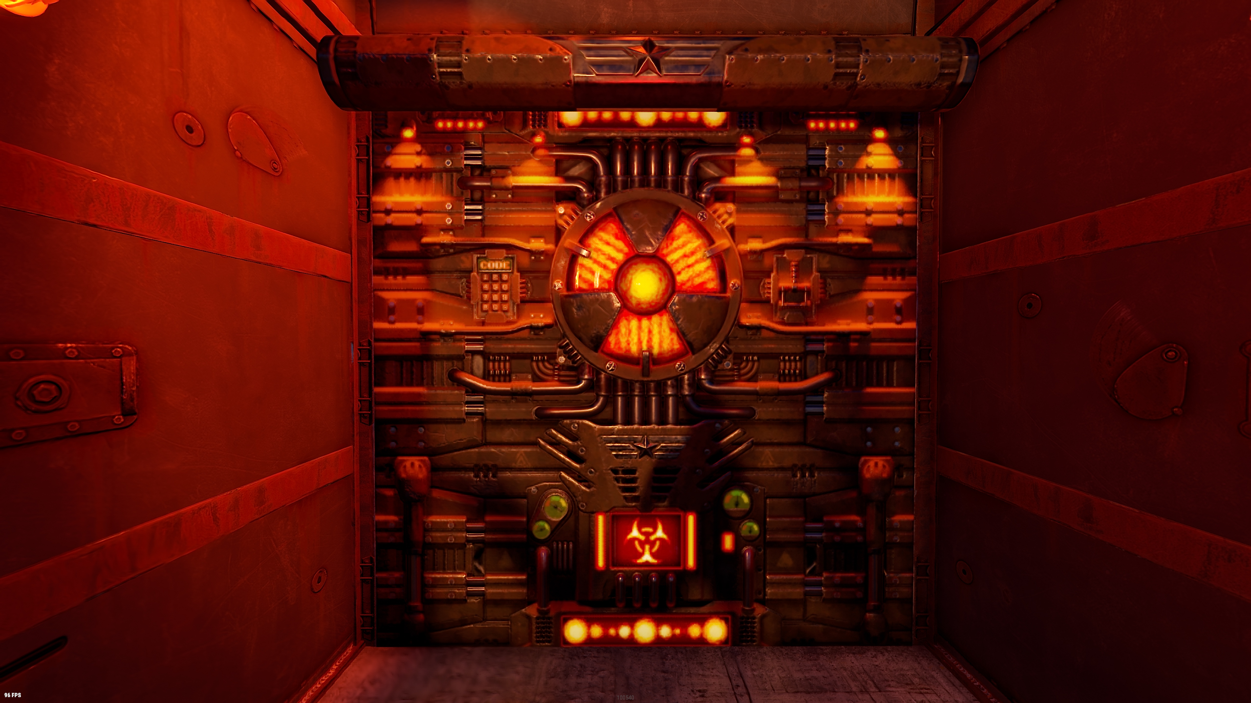 Nuke Room Garage Door