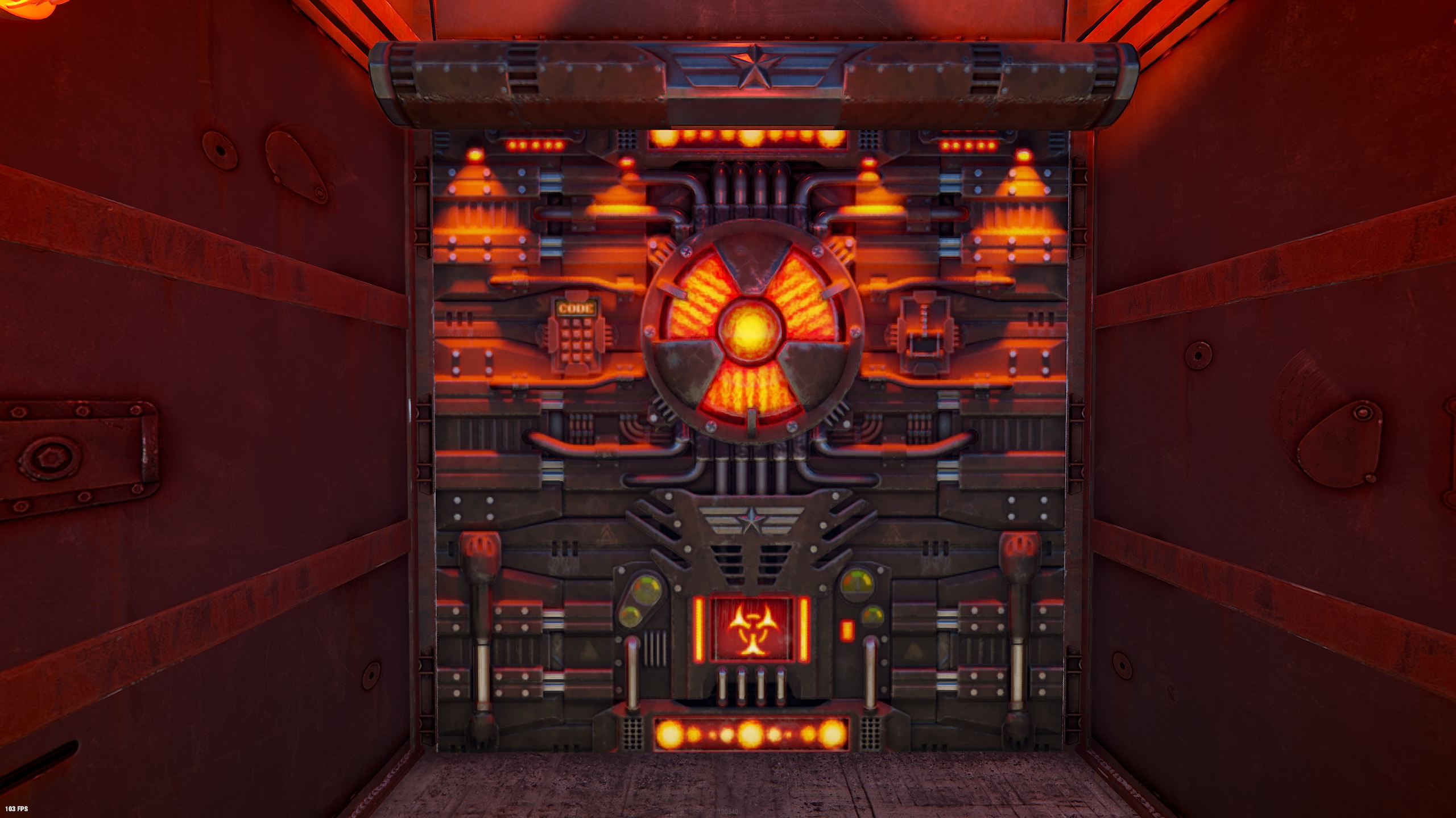 Nuke Room Garage Door