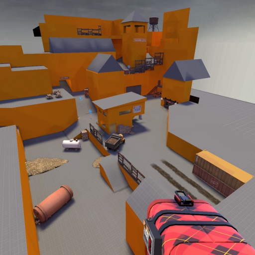 MVM_Climbspire – Team Fortress 2 Mod
