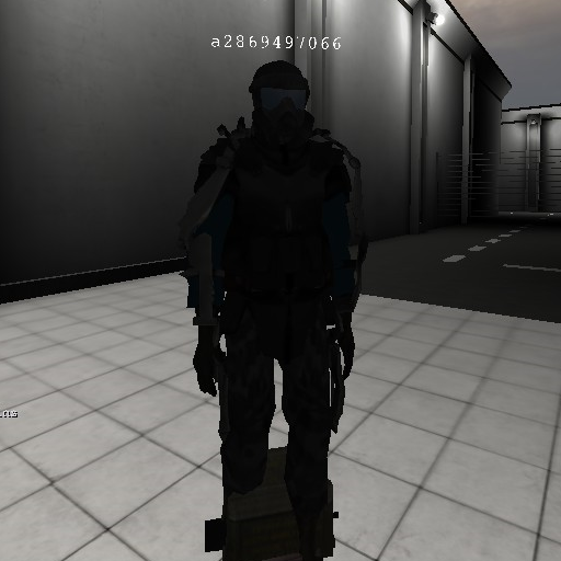 [SCP:SS]Nine Tailed Fox Hazardous Defence Suit Mobile Task Forces