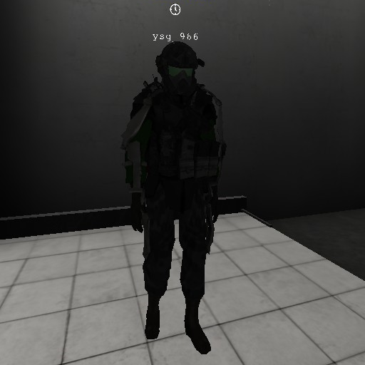 [SCP:SS]Nine Tailed Fox Hazardous Defence Suit Mobile Task Forces(Heavy)
