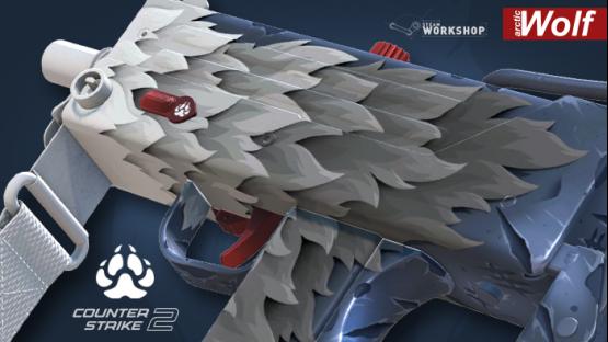 MAC-10 :: Arctic Wolf