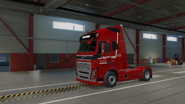 Wigchers Volvo FH Truck Skin