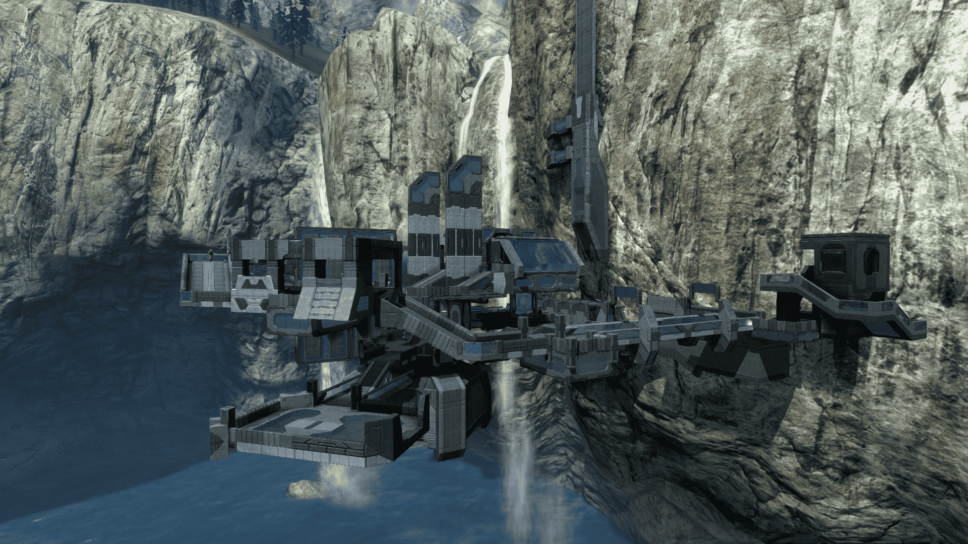 CAGE - [FF_CTF] FIREFIGHT BOT MATCH