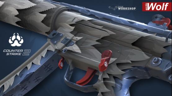 MP5-SD :: Arctic Wolf