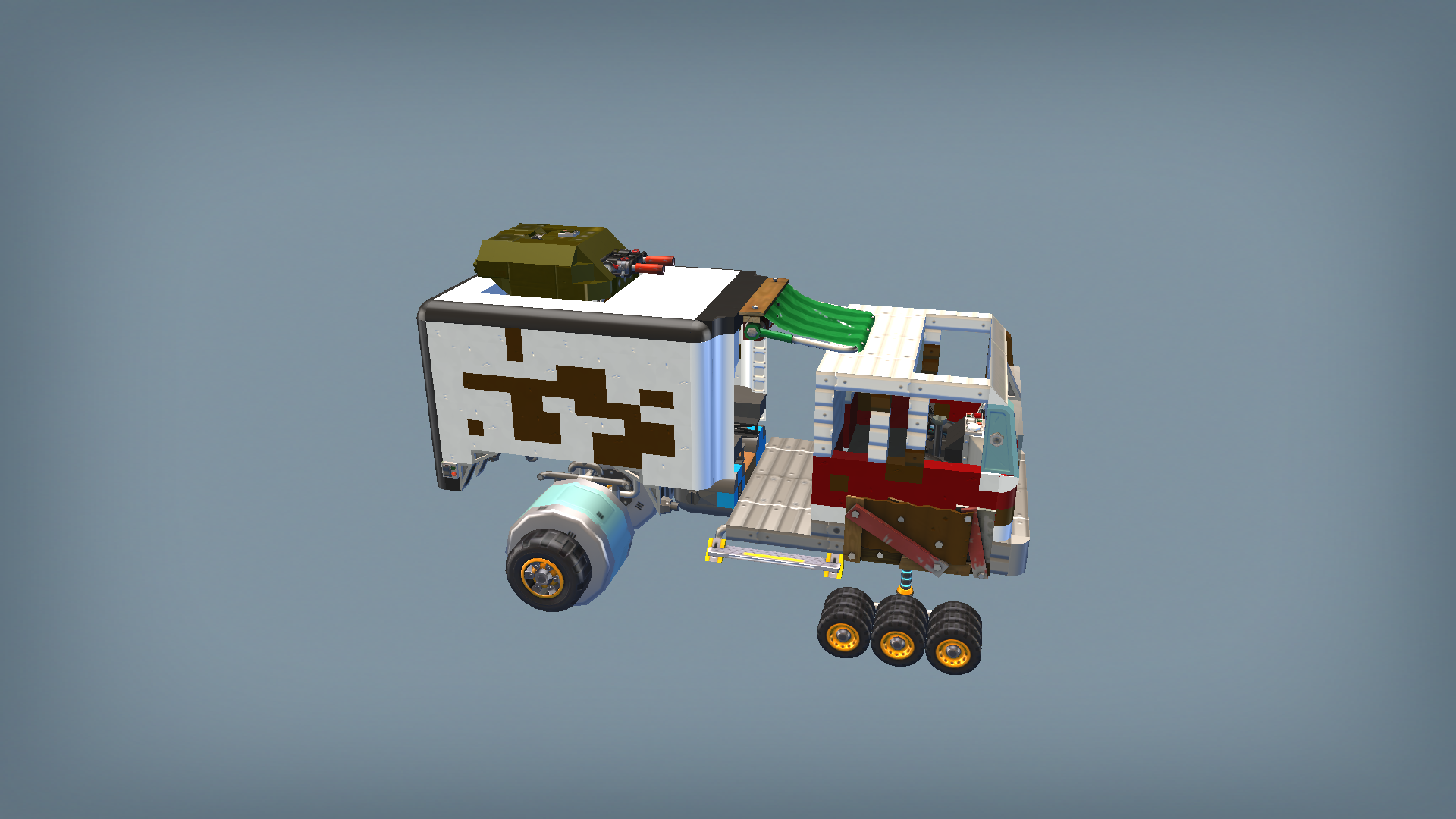 battle truck