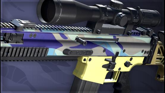 SCAR-20 | Calypso