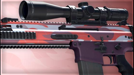 SCAR-20 | Calypso