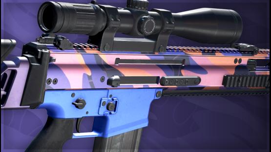 SCAR-20 | Calypso