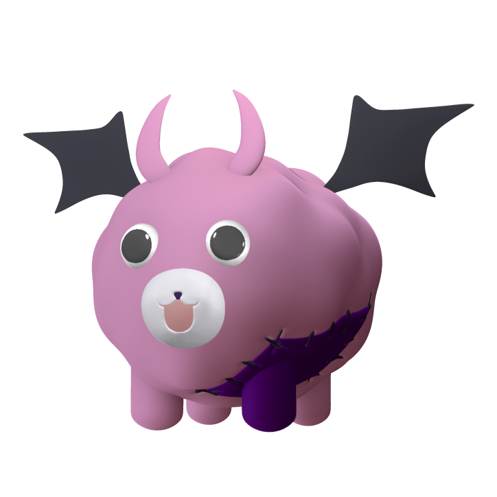 Pomemori Plushie