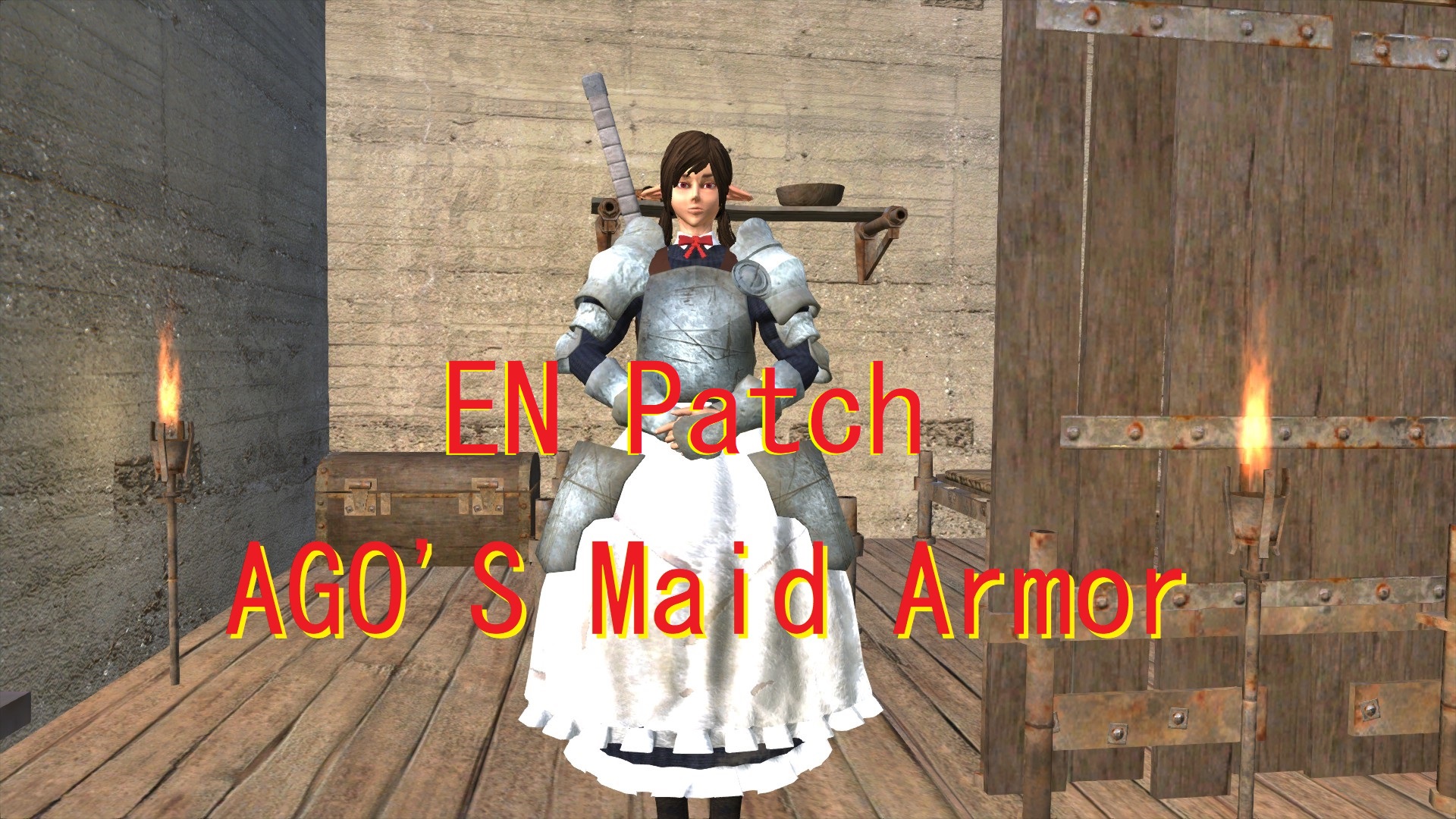 AGO'S Maid Armor EN