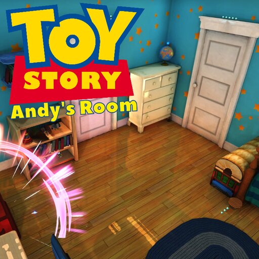 Steam Workshop::Andy's Room (Toy Story)