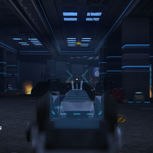 More transparent Iron Sights for Assault Rifle