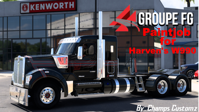 Steam Workshop::Groupe FG for Harven's W990 Steam Workshop::Groupe FG for Harven's W990