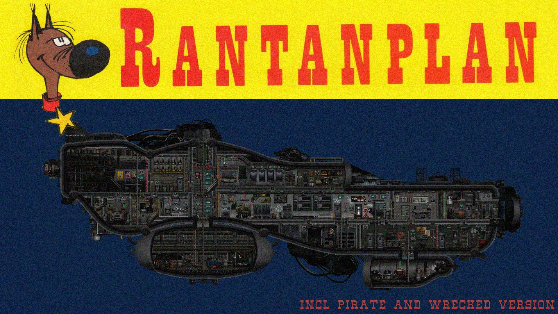 Rantanplan – Barotrauma Mod