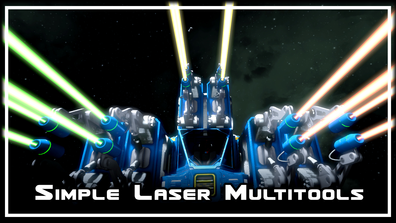 [CJ] Simple Laser Multitools preview