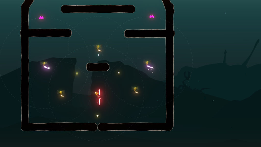 rain forest arena