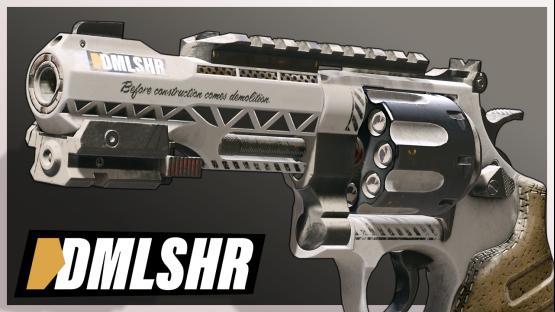 R8 Revolver | Demolisher (White)