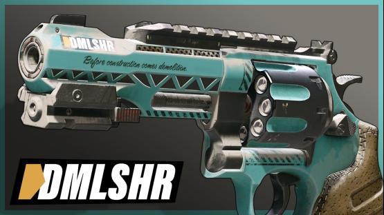 R8 Revolver | Demolisher (Blue)