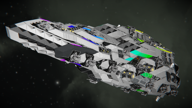 Extrapolator-class AI Battleship Block XXVI