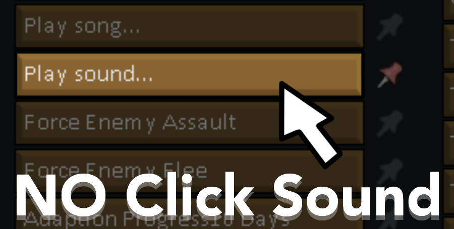 No Click Sound