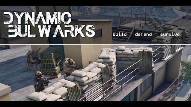 Dynamic Bulwarks - Kunduz River [GODSAW]