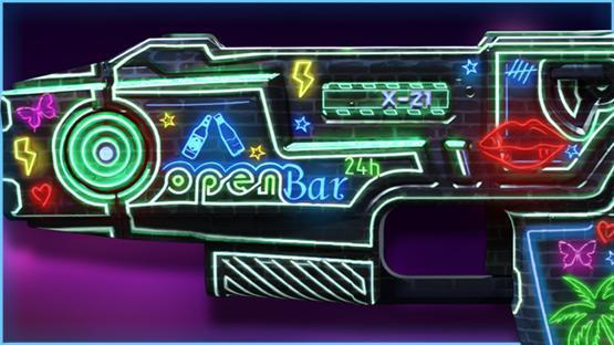 Zeus | Faux-neon (Green)