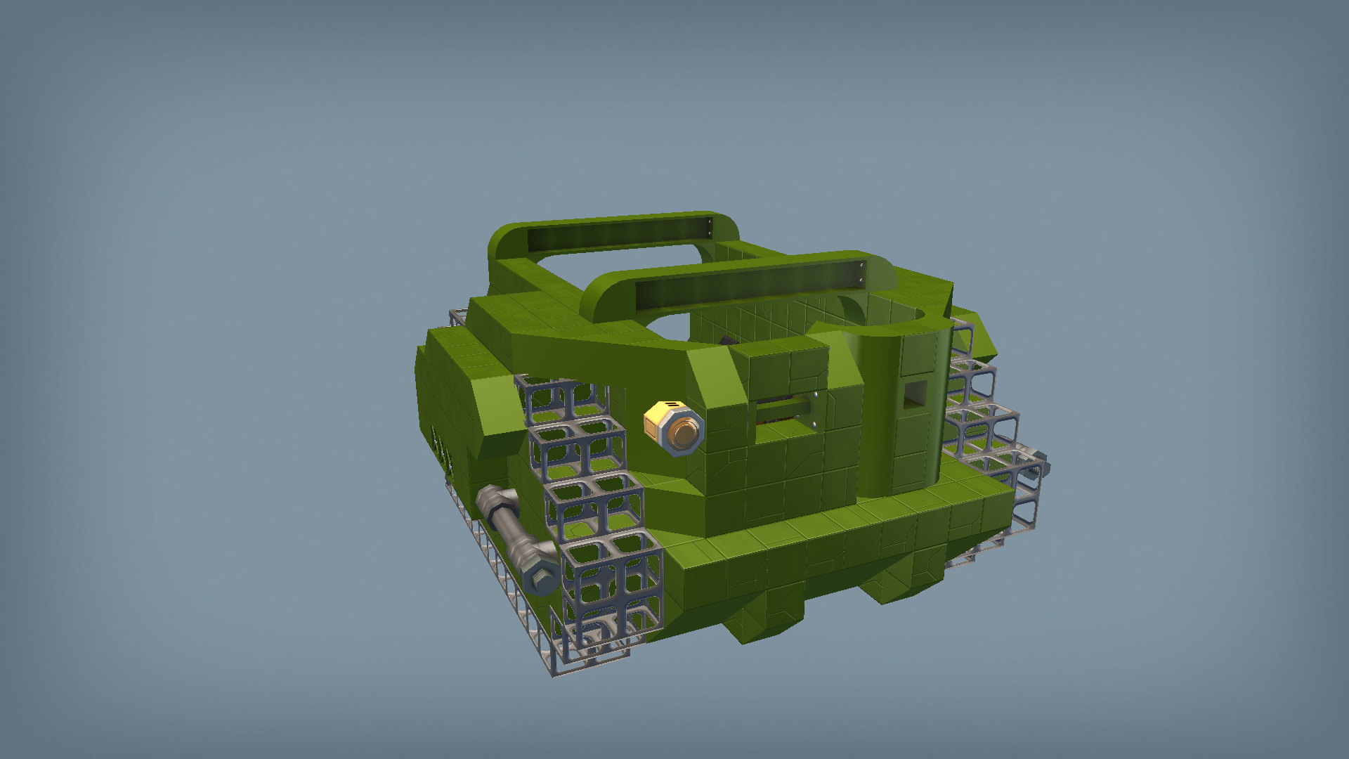 Artillery tractor Centaur (no stubber) Warhammer 40k