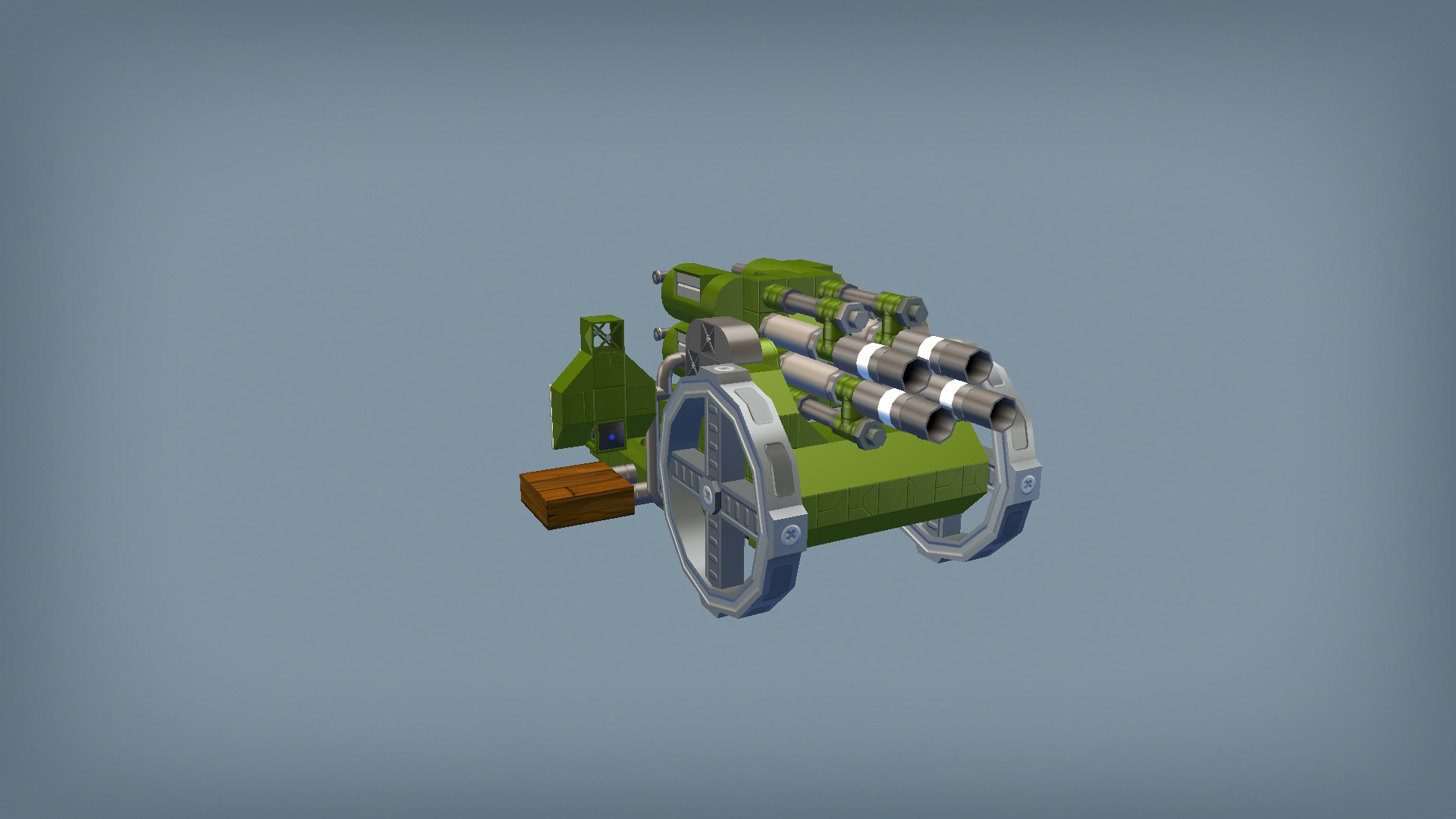 Thudd gun Warhammer 40k